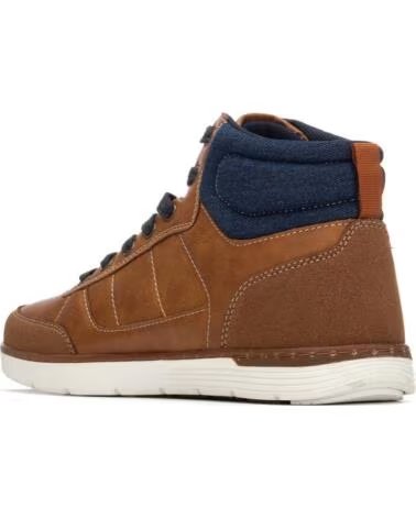 HIGH-TOP-SNEAKER TEDDY SMITH 071569 CAMEL