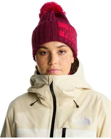 THE NORTH FACE GORRO DE ESQUIAR NF0A7WJORGW ROSA OSCURO
