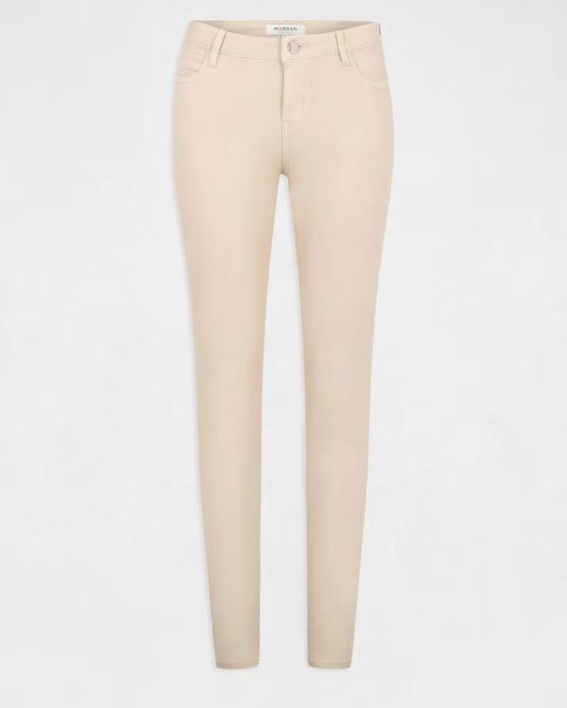 MORGAN JEANS SLIM 231-PRETTY1 BEIGE