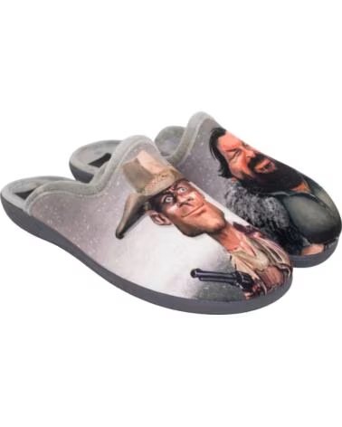 SEVILLAS CHINELO BUD SPENCER PARA HOMEM DEVALVERDE AC9171X CINZENTO GRIS