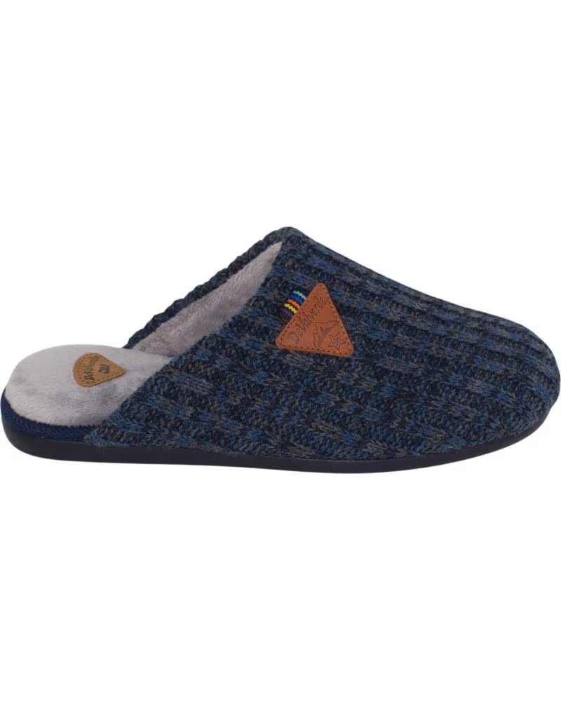 DEVALVERDE HERREN HAUSSCHUH DV5500 - MARINEBLAU MARINO