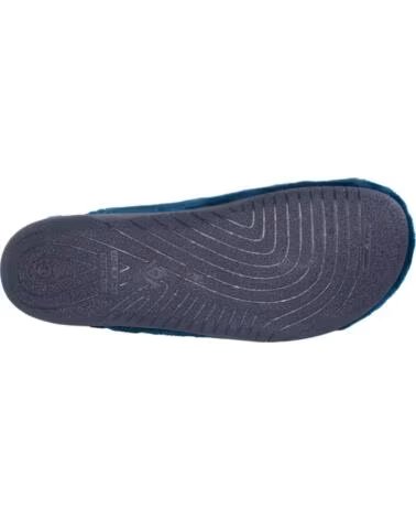 SEVILLAS PANTOUFLE BUD SPENCER POUR HOMME DEVALVERDE AC9171X GRIS