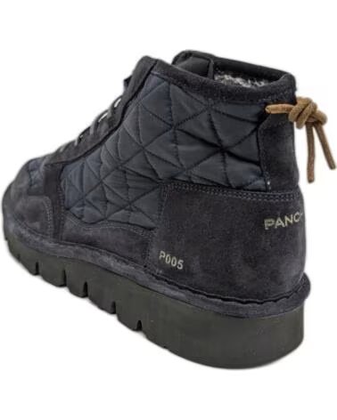 PANCHIC P05 BOTTILLON DOUBLÉ BLEU AZUL