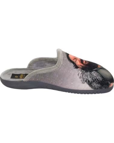 SEVILLAS PANTOUFLE BUD SPENCER POUR HOMME DEVALVERDE AC9171X GRIS
