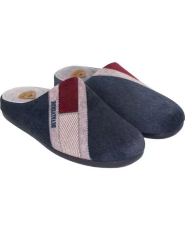 DEVALVERDE HERREN HAUSSCHUH DV5502 MARINEBLAU MARINO