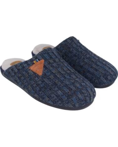 DEVALVERDE HERREN HAUSSCHUH DV5500 - MARINEBLAU MARINO