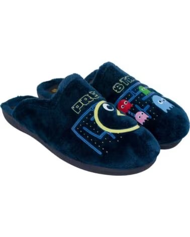 SEVILLAS CHINELO PAC-MAN PARA HOMEM DEVALVERDE AC11066X AZUL MARINHO MARINO