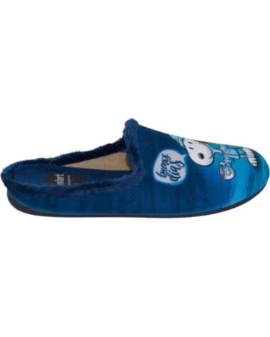 SEVILLAS CHINELO SNOOPY BUENOS DIAS PARA HOMEM GRIS
