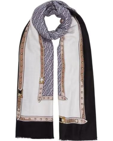 FOULARD LIU JO STUDS NERO VARIOS COLORES