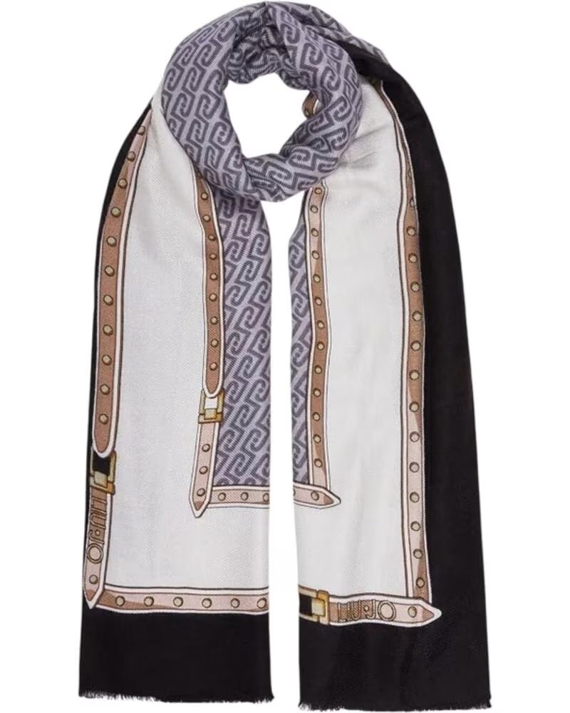 FOULARD LIU JO STUDS NERO VARIOS COLORES