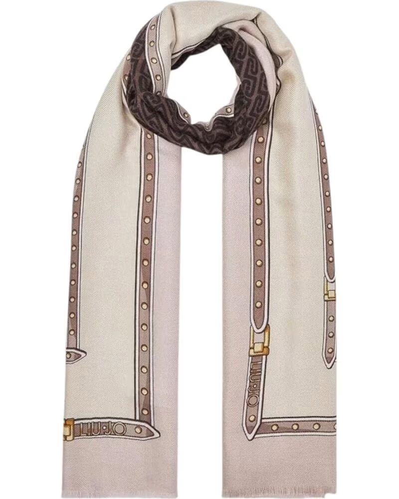 FOULARD LIU JO STUDS QUARZO ROSA VARIOS COLORES