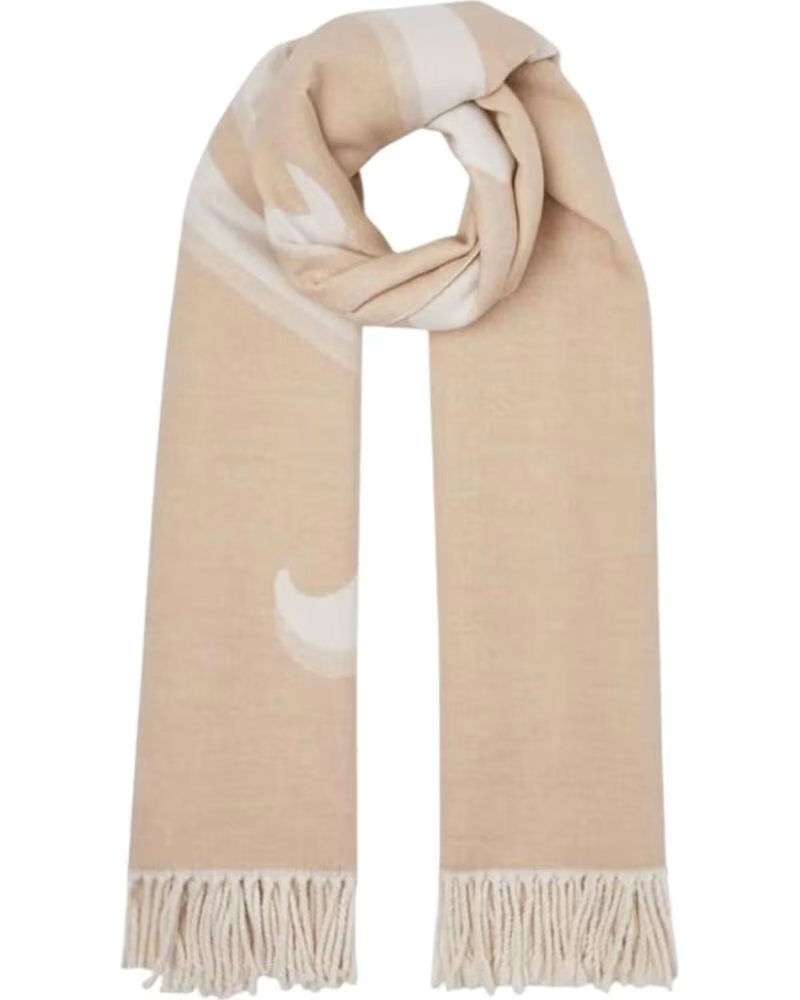 LIU JO FOULARD MUJER MAXI LOGO CAMMELLO VARIOS COLORES