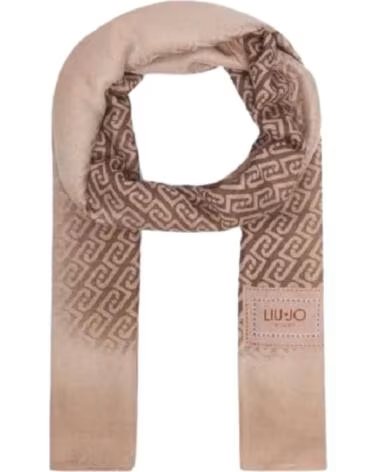 FOULARD MULHER LIU JO ALLOVER BRUSH VÁRIAS CORES VARIOS COLORES