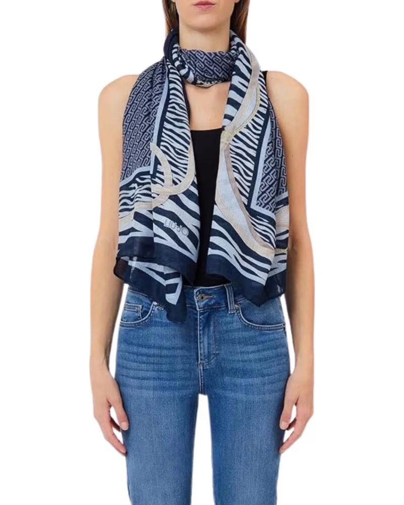 FOULARD MUJER LIU JO ANIMALIER MIDNIGHT VARIOS COLORES