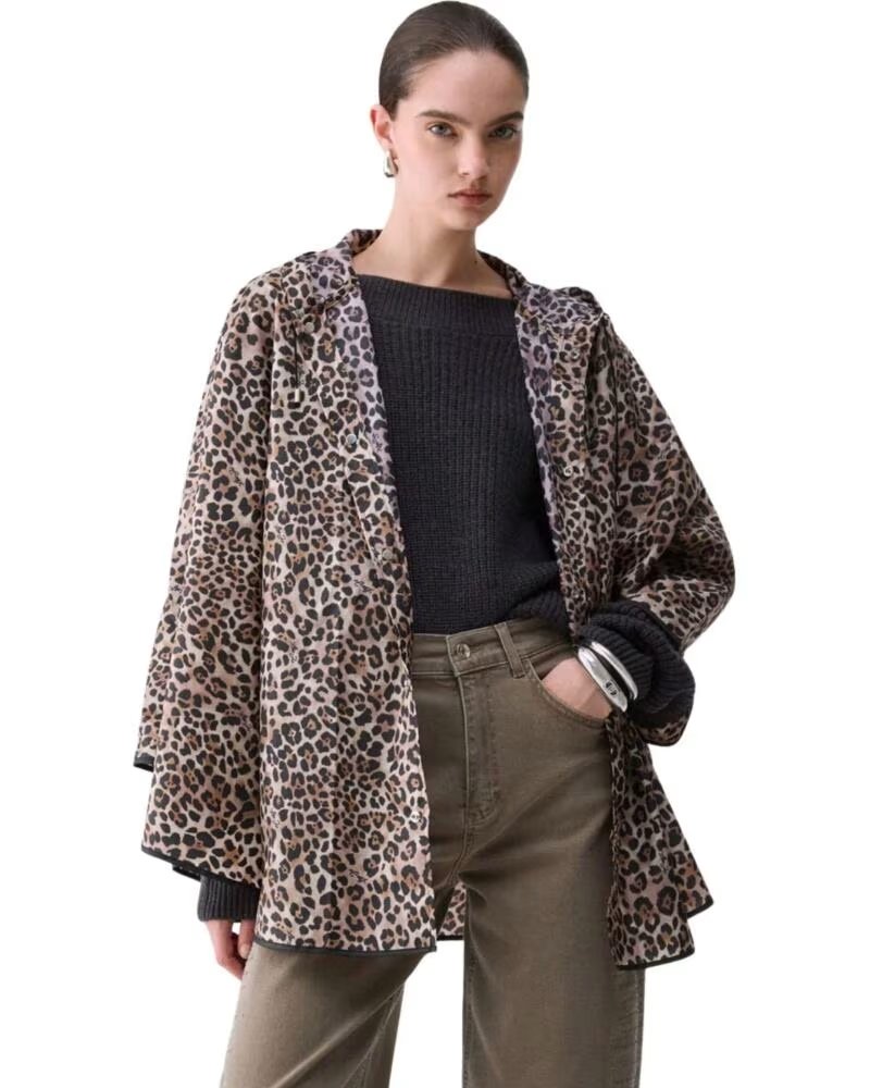 PONCHO PACKABLE ANIMALIER LIU JO VARIOS COLORES
