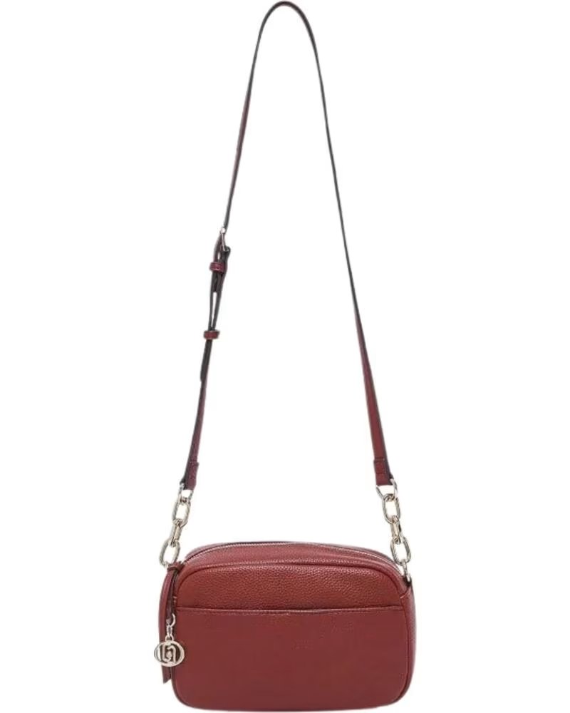 BOLSO MUJER LIU JO FAIZA BRICK RED VARIOS COLORES