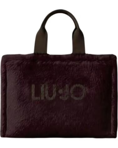LIU JO BOLSA TOTE FAKE - RED AUBERG VARIOS COLORES