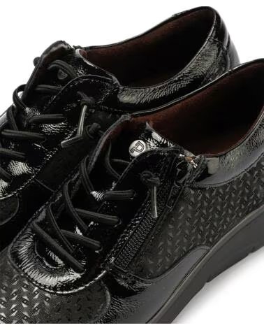 PITILLOS BASKETS POUR FEMME 11501 FERMETURE ÉCLAIR NOIR NEGRO