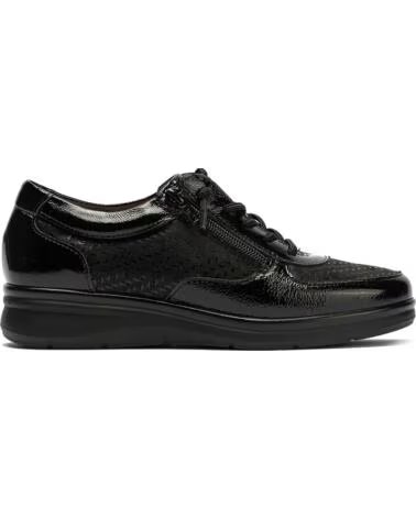 PITILLOS BASKETS POUR FEMME 11501 FERMETURE ÉCLAIR NOIR NEGRO