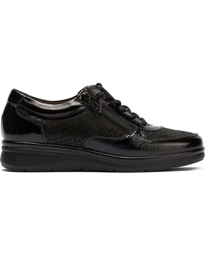 PITILLOS BASKETS POUR FEMME 11501 FERMETURE ÉCLAIR NOIR NEGRO