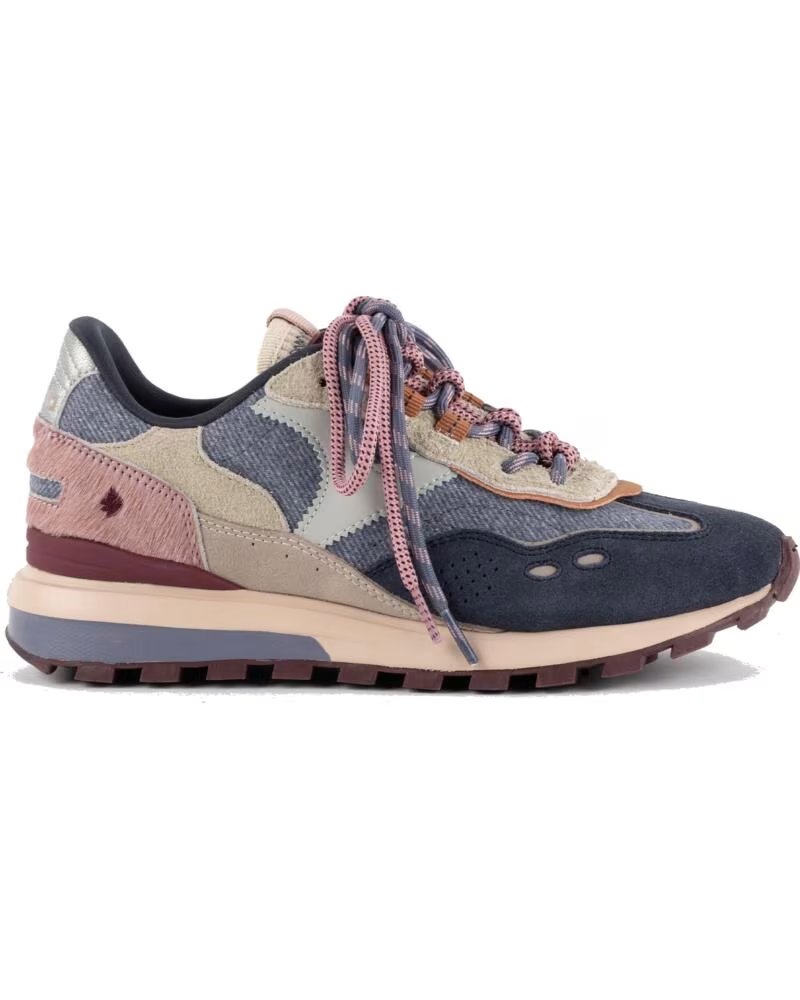 VICTORIA ZAPATILLAS LUNA MULTIMATERIAL 1156117 MARINO