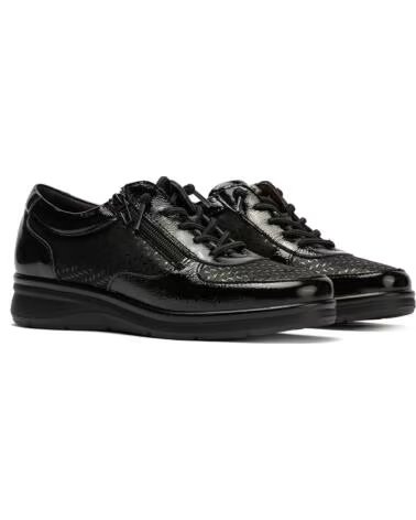 PITILLOS BASKETS POUR FEMME 11501 FERMETURE ÉCLAIR NOIR NEGRO
