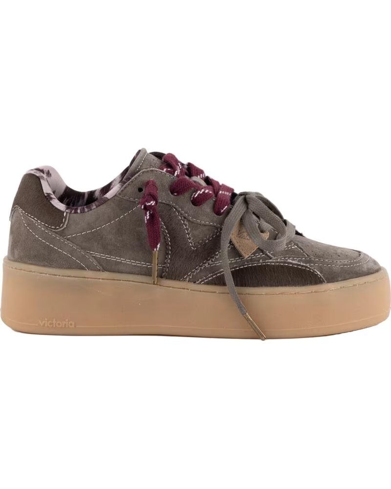 VICTORIA ZAPATILLAS TURIN SERRAJE DETALLES 1265105 KAKI