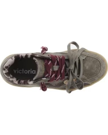 VICTORIA ZAPATILLAS TURIN SERRAJE DETALLES 1265105 KAKI