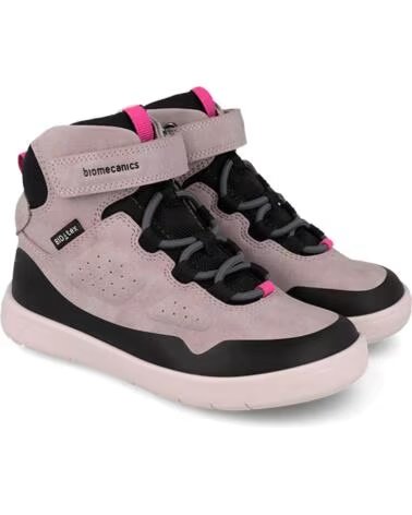 BIOMECANICS BOTAS PARA MENINA 261242G NOBUCK LAVENDERB892