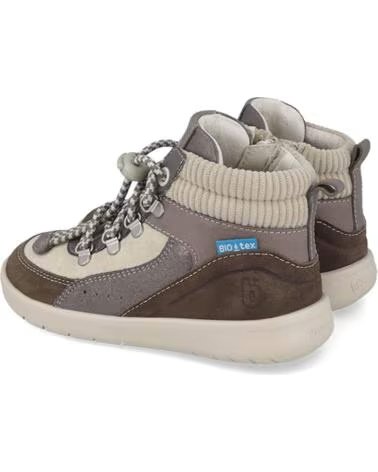 BIOMECANICS BOTA BAREFOOT DE MENINA 261246 CAMURÇA ARTICOB908