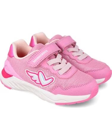 BIOMECANICS DEPORTIVA PARA NIÑA 261273 SNEAKER ELÁSTICOS CON CIERRE AUTOADHERENTE ROSAB032