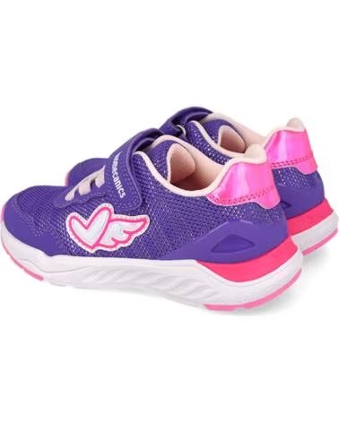 BIOMECANICS DEPORTIVA PARA NIÑA 261273 SNEAKER ELÁSTICOS CON CIERRE AUTOADHERENTE LILAA164