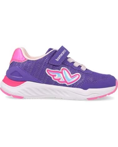 BIOMECANICS DEPORTIVA PARA NIÑA 261273 SNEAKER ELÁSTICOS CON CIERRE AUTOADHERENTE LILAA164