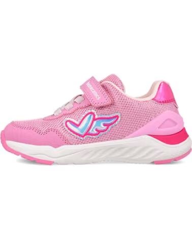 BIOMECANICS DEPORTIVA PARA NIÑA 261273 SNEAKER ELÁSTICOS CON CIERRE AUTOADHERENTE ROSAB032