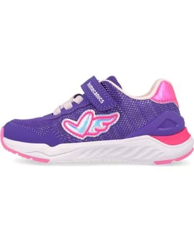 BIOMECANICS DEPORTIVA PARA NIÑA 261273 SNEAKER ELÁSTICOS CON CIERRE AUTOADHERENTE LILAA164