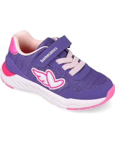 BIOMECANICS DEPORTIVA PARA NIÑA 261273 SNEAKER ELÁSTICOS CON CIERRE AUTOADHERENTE LILAA164