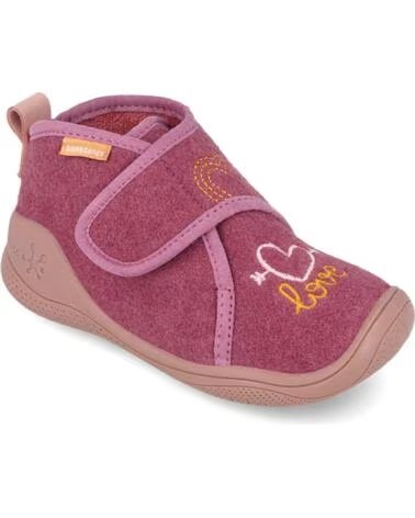 BIOMECANICS ZAPATILLAS DE IR POR CASA DE NIÑA 261281 TWIN BERENJENA BERENGENAA104