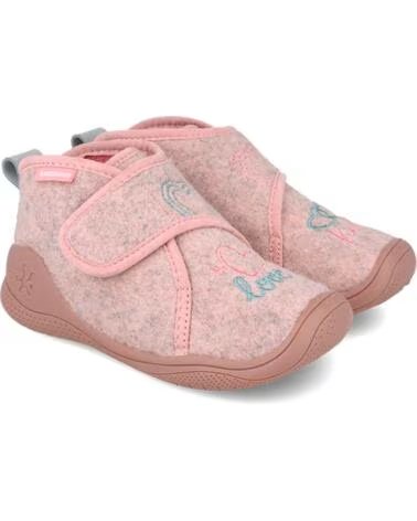BIOMECANICS CHINELOS DE QUARTO PARA MENINA 261281 TWIN ROSAB032