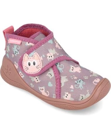 BIOMECANICS PANTUFAS DE MENINA 261282 ESTAMPADA LILAA164
