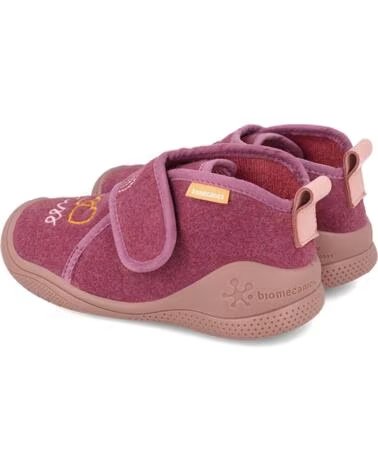 BIOMECANICS ZAPATILLAS DE IR POR CASA DE NIÑA 261281 TWIN BERENJENA BERENGENAA104