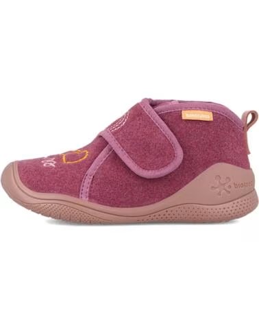 BIOMECANICS ZAPATILLAS DE IR POR CASA DE NIÑA 261281 TWIN BERENJENA BERENGENAA104