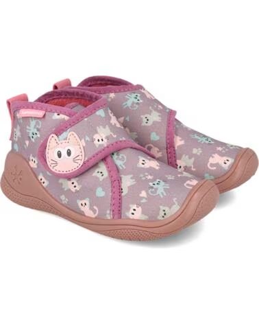 BIOMECANICS PANTUFAS DE MENINA 261282 ESTAMPADA LILAA164