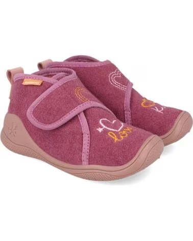 BIOMECANICS ZAPATILLAS DE IR POR CASA DE NIÑA 261281 TWIN BERENJENA BERENGENAA104