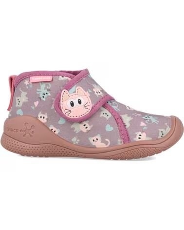 BIOMECANICS PANTUFAS DE MENINA 261282 ESTAMPADA LILAA164