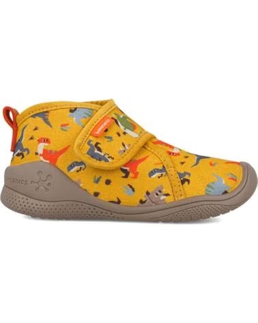 BIOMECANICS CHAUSSONS D´INTÉRIEUR POUR GARÇON 261284 GABARDINE MOUTARDE MOSTAZAC570