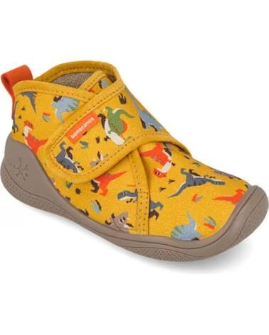 BIOMECANICS CHAUSSONS D´INTÉRIEUR POUR GARÇON 261284 GABARDINE MOUTARDE MOSTAZAC570