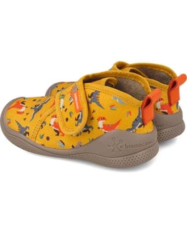 BIOMECANICS CHAUSSONS D´INTÉRIEUR POUR GARÇON 261284 GABARDINE MOUTARDE MOSTAZAC570