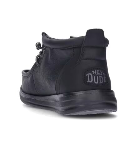 HEY DUDE BOTINES 42051 WALLY MID GRIPR CLASSIC BLACK
