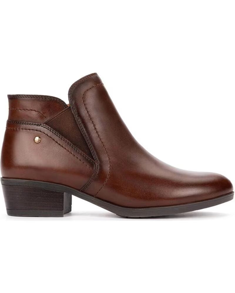 PIKOLINOS BOTTINES POUR FEMME W1U-8726 DAROCA CUIR CUERO