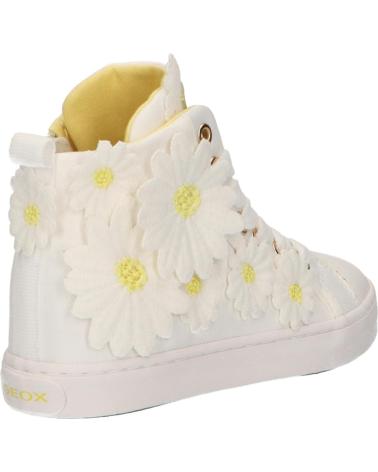 Sneaker für Mädchen GEOX J9204L 00011 JR CIAK C1000 WHITE
